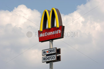 McDonalds in Brandenburg  Werder