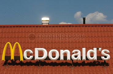 McDonalds in Brandenburg  Werder