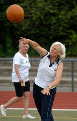 Seniorensport in Berlin-Weissensee