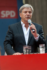 Berlin  Deutschland  Regierender Buergermeister Klaus Wowereit  SPD