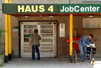 Job Center in Berlin
