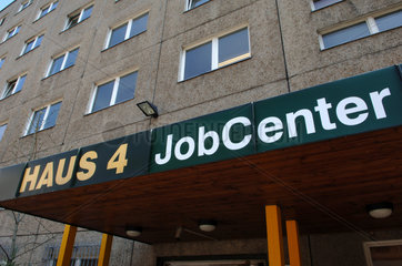 Job Center in Berlin