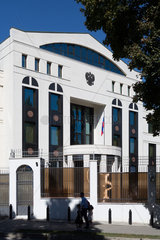 Republik Moldau  Chisinau - die russische Botschaft