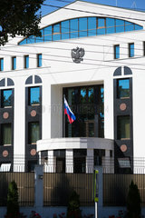 Republik Moldau  Chisinau - die russische Botschaft