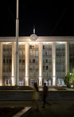 Republik Moldau  Chisinau - Sitz der Regierung der Republik Moldau