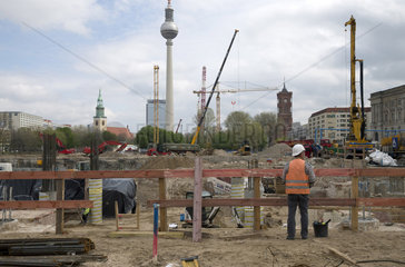 Baustelle Berliner Stadtschloss