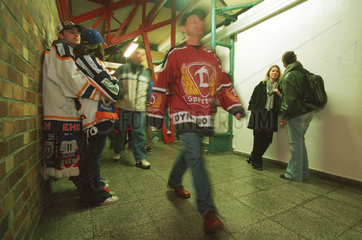 Fan der Eisbaeren Berlin  Berlin