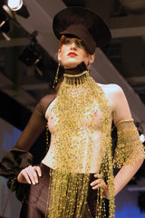 Berlin  Modenschau auf der Modemesse B-IN-Berlin