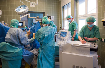 Laseroperation an der Prostata  Berlin