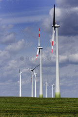 Windpark bei Zehdenick