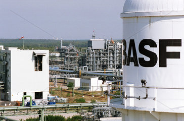 BASF-Werk in Schwarzheide  Brandenburg