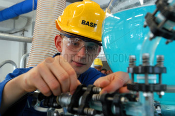 Chemiker bei BASF in Schwarzheide  Brandenburg