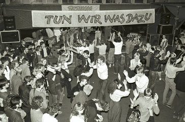 Jugendclub  Ost-Berlin 1986