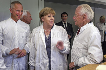 Schmidt + Merkel + Lange