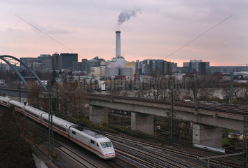 Inter City Express in Frankfurt am Main