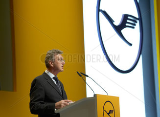 Berlin  Vorstandsvorsitzender Lufthansa AG Wolfgang Mayrhuber