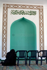 Berlin  Deutschland  die Khadija-Moschee in Heinersdorf