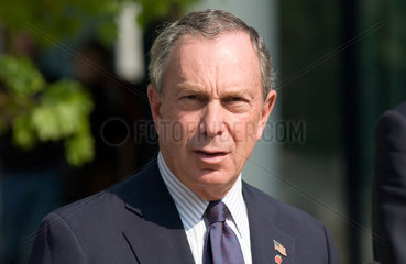 Michael R. Bloomberg  Buergermeister der Stadt New York