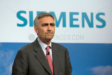 Berlin  Peter Loescher  Vorsitzender des Vorstands der Siemens AG