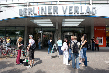 Berlin  Deutschland  Berliner Verlag