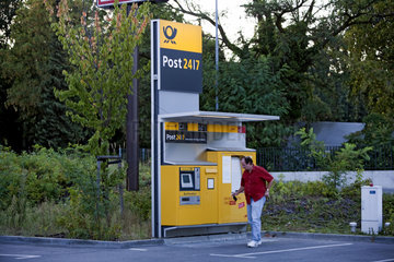 Deutsche Post Paketstation