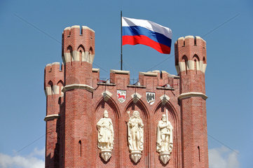 Das Koenigstor in Kaliningrad  Russland