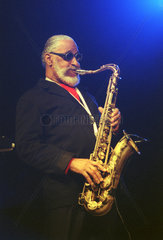 Der Jazz-Saxofonist Sonny Rollins