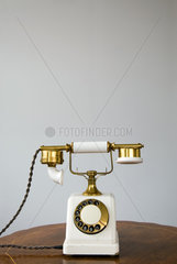 Berlin  Deutschland  antikes Telefon