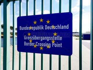 Deutsche Grenze