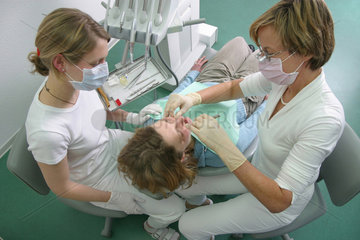 Zahnarztbehandlung