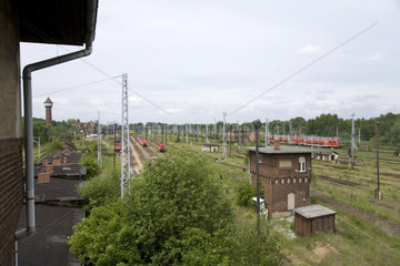 Bahnbetriebswerk Wustermark