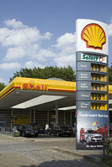 Shell-Tankstelle