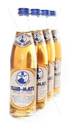 Berlin  Deutschland  Club-Mate Flaschen