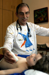 Dr. Bruno Allgeier  Arzt fuer Kinderkardiologie