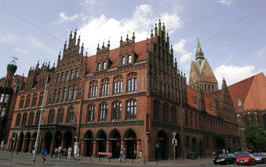 Hannover  altes Rathaus