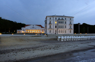 Heiligendamm  das Kempinski Grand Hotel