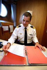 Andreas Krause  Kommandeur des deutschen Marineeinsatzverbandes UNIFIL