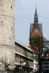 Hannover  Historisches Museum und Marktkirche