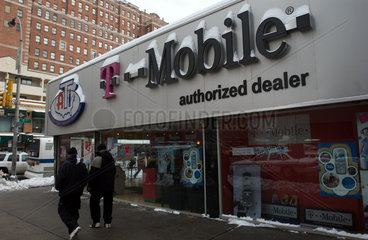 Filiale von T-Mobile in Manhattan