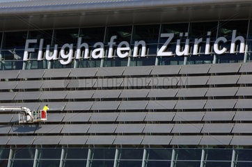 Flughafen Zuerich (Schweiz)