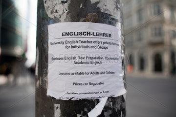 Berlin  Deutschland  Angebot Englischunterricht