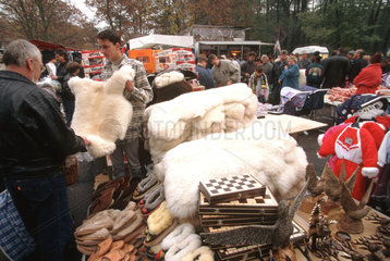 Marktstand in Slubice