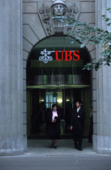 Haupteingang der UBS