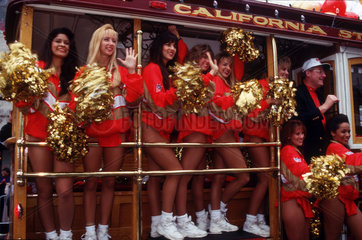 Cheerleaders San Francisco (USA)