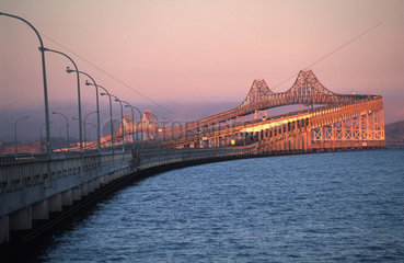 Richmond Bridge von San Francisco (USA)