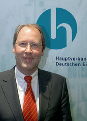 Berlin  Stefan Genth  Hauptgeschaeftsfuehrer des HDE