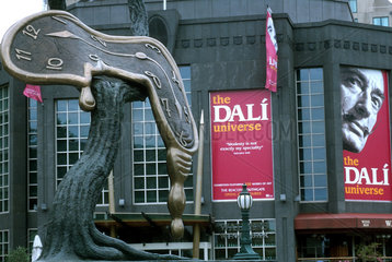 Salvador Dali Ausstellung in Melbourne