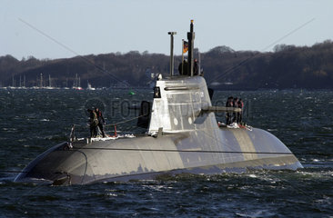 Kiel  Brennstoffzellen-U-Boot U-31
