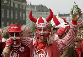 Daenen feiern in Kopenhagen