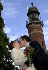 Hochzeit im Leuchtturm